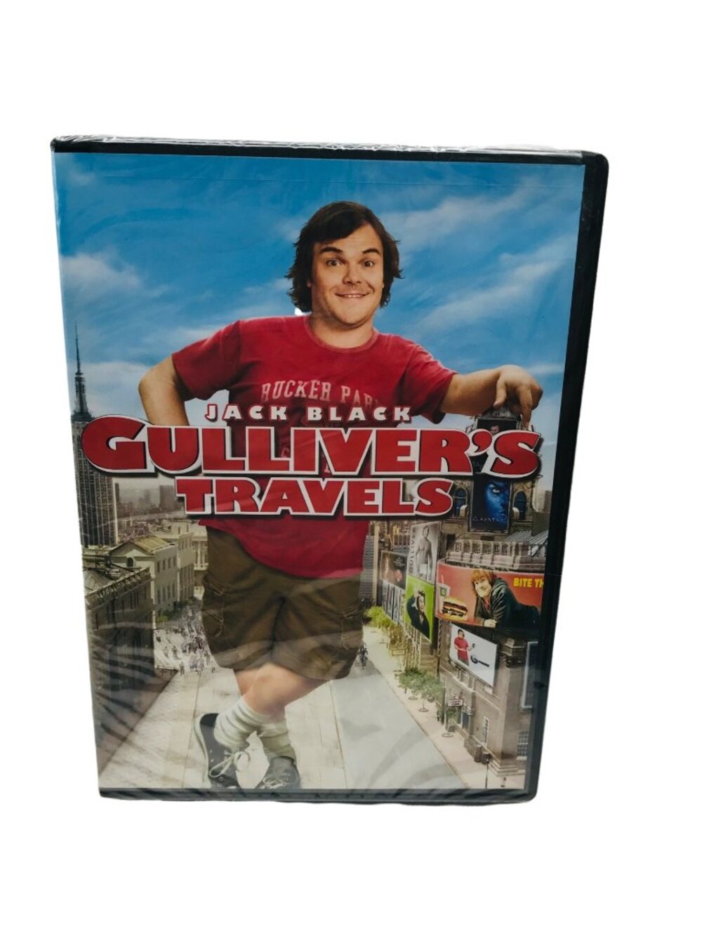 Gulliver's Travels DVD 2010 Jack Black New In Package
